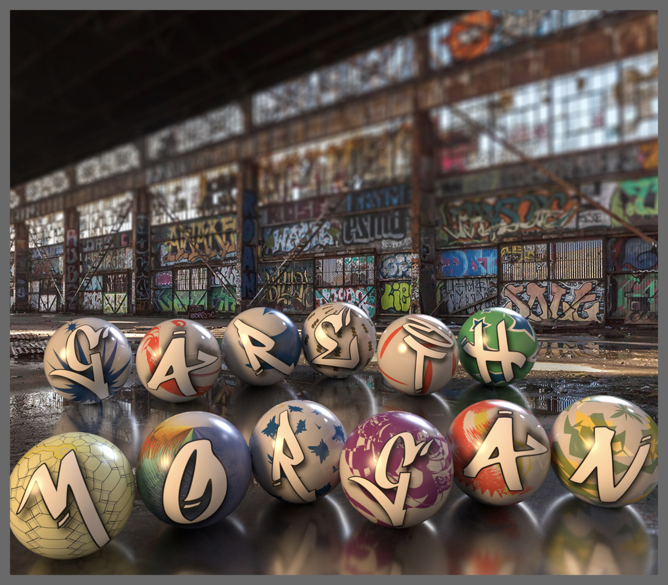 My creative portfolio